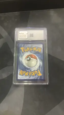 Pokemon TCG Gengar #057 Holo Trick or Trade 2022 CGC 10 - Image 2