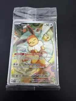 Pokemon Eevee 173 Sv: Scarlet & Violet Promo Cards Holo Near Mint - Image 1