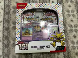 Pokemon Scarlet & Violet 151 Alakazam ex Collection Box - Image 1