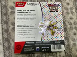 Pokemon Scarlet & Violet 151 Alakazam ex Collection Box - Image 2
