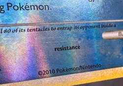 LP Reverse Holo Tentacruel 50/102 HGSS Triumphant Pokemon Sachiko Adachi - Image 3