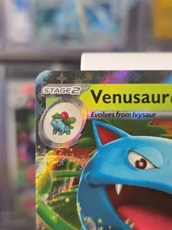 Venusaur EX 3/165 Pokemon TCG Scarlet & Violet 151 Double Rare NM - Image 3