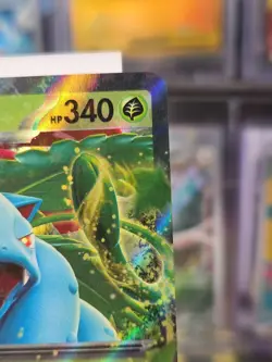Venusaur EX 3/165 Pokemon TCG Scarlet & Violet 151 Double Rare NM - Image 4