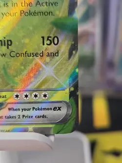 Venusaur EX 3/165 Pokemon TCG Scarlet & Violet 151 Double Rare NM - Image 5