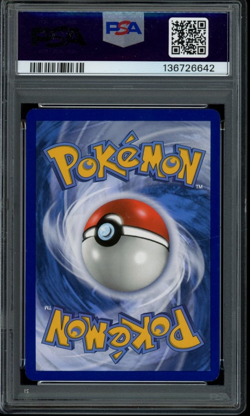 2017 Pokemon Sun & Moon Ultra Ball Reverse #135 Championship Staff Stamp PSA 9 - Image 2