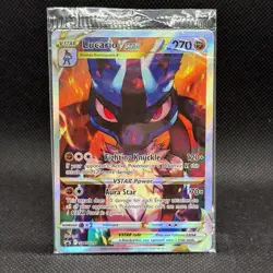 Pokemon TCG Lucario VSTAR SWSH291 Sword & Shield Promo - Image 1