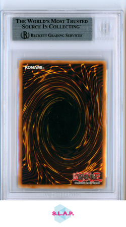 BLUE-EYES WHITE DRAGON 2004 YU-GI-OH! SD KAIBA EVO 1ST EDI GER SKEDE001 BGS 8.5 - Image 2