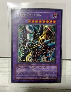 Yu-Gi-Oh Dark Paladin DMG-001 Secret Rare Limited Edition Holo Card (See Pics) - Image 1