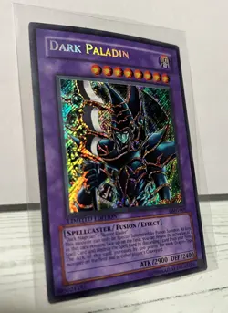 Yu-Gi-Oh Dark Paladin DMG-001 Secret Rare Limited Edition Holo Card (See Pics) - Image 2