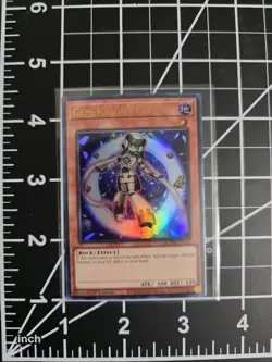 Gem-Knight Lazuli BLMM-EN113 Yu-Gi-Oh Battles of Legend: Monster Mayhem NM/M - Image 1