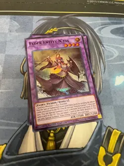 YUGIOH - Elder Entity N'TSS - Super Rare - CT14 - Limited Edition - NM - Image 1