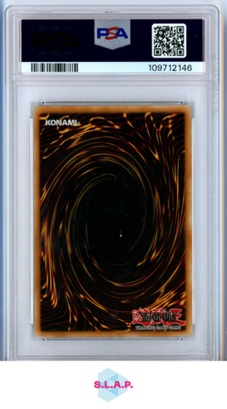 BLUE-EYES WHITE DRGN YU-GI-OH! RP01-RETRO PACK 2024 EN001 PSA 9 - Image 2