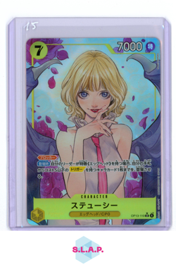 STUSSY ONE PIECE OP13-110 2025 OP13 HOLO JAPANESE - Image 1