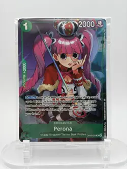 One Piece Perona OP09-034 Illustration Box Vol. 4 Promo Holo SEALED - Image 1