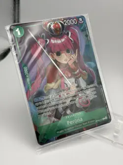 One Piece Perona OP09-034 Illustration Box Vol. 4 Promo Holo SEALED - Image 2