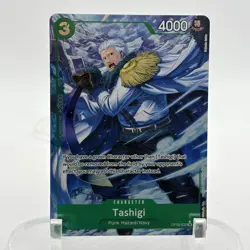 One Piece Tashigi OP10-032 SR Parallel Foil - Royal Blood NM ENGLISH - Image 1
