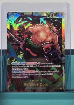 One Piece CCG Roronoa Zoro OP06-118 Wings of the Captain English - Image 1