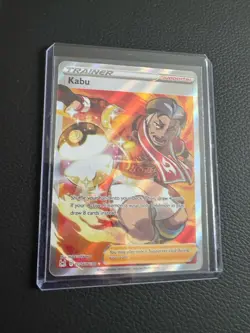 Kabu - TG26/TG30 - Pokemon Lost Origins Trainer Gallery Ultra Rare Card NM - Image 1