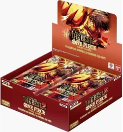 One Piece Card Game Booster Box The Best Volume 2 (PRB-02) - Image 1