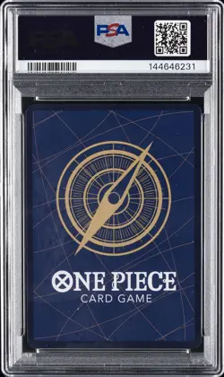 2025 ONE PIECE OP11-A FIST OF DIVINE SPEED #118 MONKEY D. LUFFY PSA 10 - Image 2
