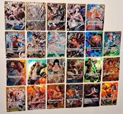 One Piece SEC Cards Reprints Lot NM Japanese - Image 1