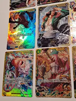 One Piece SEC Cards Reprints Lot NM Japanese - Image 5