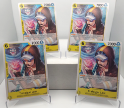 Trafalgar Law Playset - OP12-106 x4 - Legacy of the Master - One Piece TCG - Image 1
