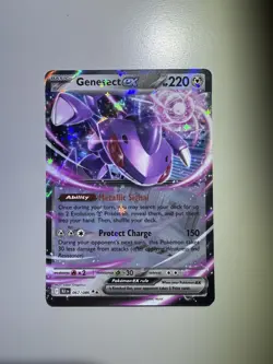 Genesect EX 067/086 - Black Bolt - Pokemon Card - Near Mint - Image 1