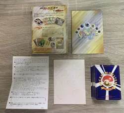 Pokemon Neo starter Pack x Normal & Trainer Card Semi-complete Set Pokemon Japan - Image 3