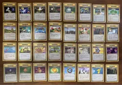 Pokemon Neo starter Pack x Normal & Trainer Card Semi-complete Set Pokemon Japan - Image 4