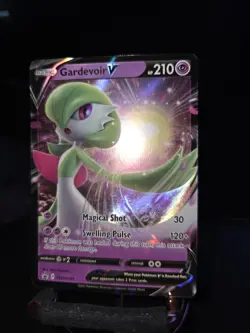 Gardevoir V - SWSH105 - Pokemon Sword & Shield Promo Ultra Rare Holo Card NM - Image 1
