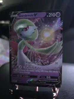 Gardevoir V - SWSH105 - Pokemon Sword & Shield Promo Ultra Rare Holo Card NM - Image 2