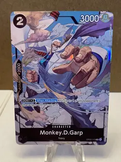 One Piece Monkey .D. Garp Sr Op02-115 Paramount War English Foil Cgc Card Game - Image 4