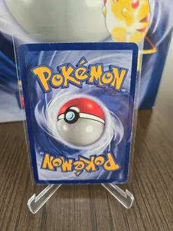 Pokemon TCG Magneton Base Set Holo Unlimited Rare Card 9/102 WOTC - Image 2