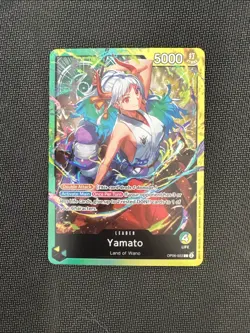 Yamato OP06-022 Leader Card Alt Art Starter Deck 28 One Piece Mint NM - Image 1