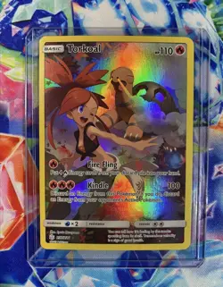 Torkoal - (237/236) Secret Rare *Print Error* - Cosmic Eclipse - Pokemon Card - Image 1