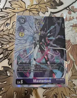 Digimon Card Game Mastemon BT3-090 SR Super Rare - Image 1
