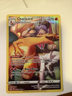 Charizard TG03/TG30 Lost Origin Trainer Gallery Ultra Rare Pokemon Card - NM - Image 1