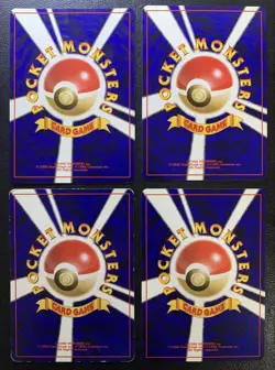 Zapdos Moltres Old Back Pokemon Promo Card ANA Vintage Nintendo Bandai Japanese - Image 5