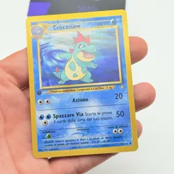 CARTA POKEMON CROCONAW 32/111- ITA - 2001 - 1 EDIZIONE - NEO GENESIS - NEAR MINT - Image 3