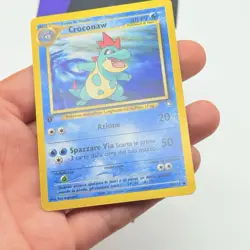 CARTA POKEMON CROCONAW 32/111- ITA - 2001 - 1 EDIZIONE - NEO GENESIS - NEAR MINT - Image 4