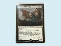 Boneyard Scourge, Commander 2017, Near Mint, Magic the Gathering MTG - Image 1