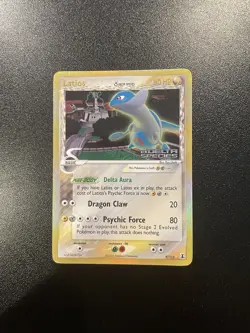 2005 Pokemon Latios Delta Species Reverse Holo w/ Stamp 9/113 - Image 1