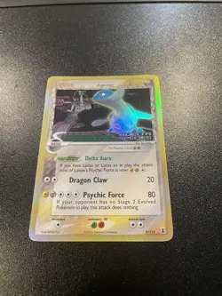 2005 Pokemon Latios Delta Species Reverse Holo w/ Stamp 9/113 - Image 2