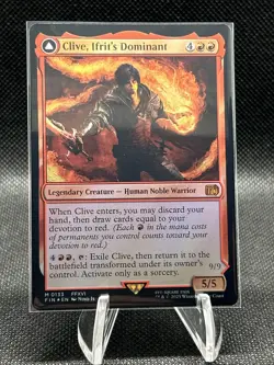 Clive, Ifrit's Dominant #133 (Foil) (NM) Final Fantasy FIN Magic MTG - Image 1