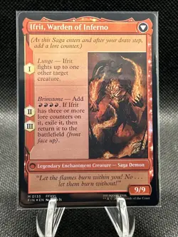 Clive, Ifrit's Dominant #133 (Foil) (NM) Final Fantasy FIN Magic MTG - Image 2