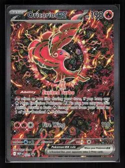 Oricorio ex Holo Promo Pokemon ME: Mega Evolution Promo 024 MP - Image 1