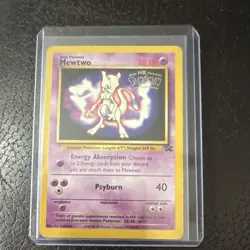 Pokemon Mewtwo Promo Wotc 03/53 Movie Psyburn 40 Regular 1999 70 HP - Image 1