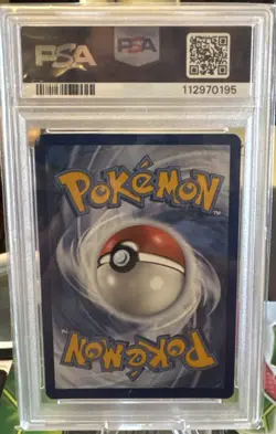 PSA 10 GEM MINT Pecharunt 129 Pokemon Center ETB Stamped Promo - Shrouded Fable - Image 2