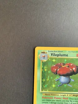 Pokemon Vileplume 15/64 Jungle Holo Unlimited NM - Image 2